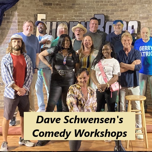 Dave Schwensen's Comedy Workshops in St. Petersburg