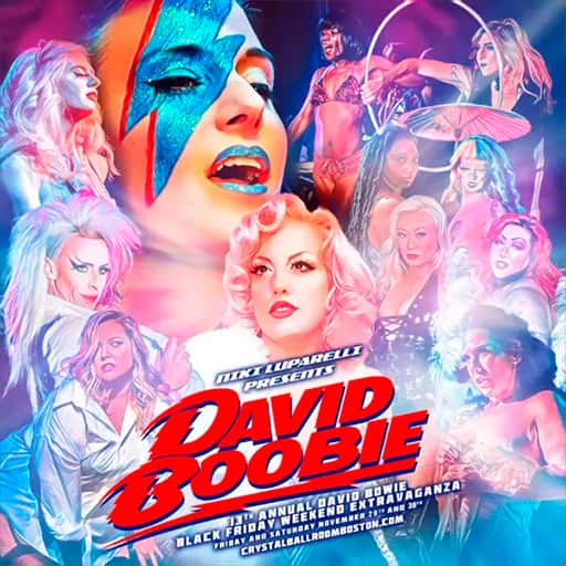 David Boobie St. Petersburg Tickets