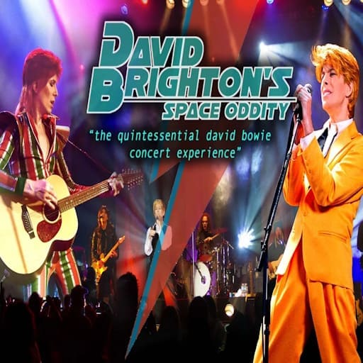 David Brighton's Space Oddity St. Petersburg Tickets