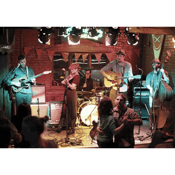 Dead Winter Carpenters St. Petersburg Tickets