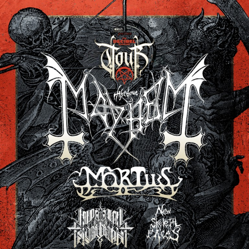 Decibel Magazine Tour St. Petersburg Concert Tickets