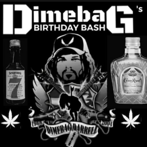 Dimebag Birthday Bash St. Petersburg Tickets