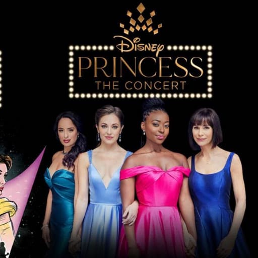 Disney Princess - The Concert St. Petersburg Tickets