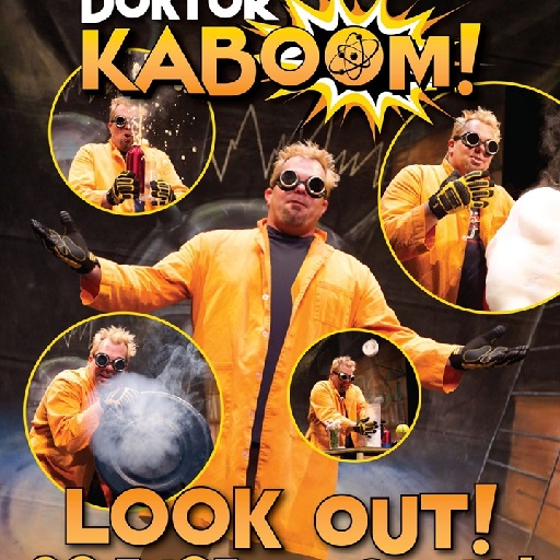 Doktor Kaboom Look Out! Science Is Coming St. Petersburg Tickets