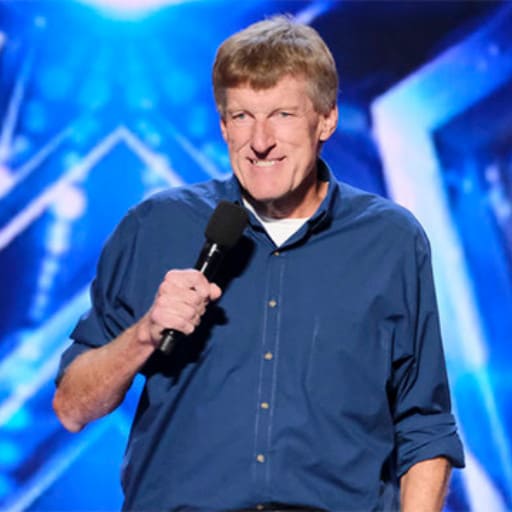 Don McMillan in St. Petersburg