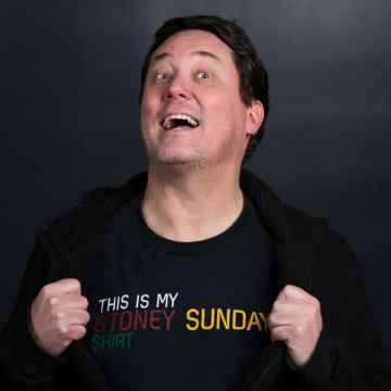Doug Benson in St. Petersburg