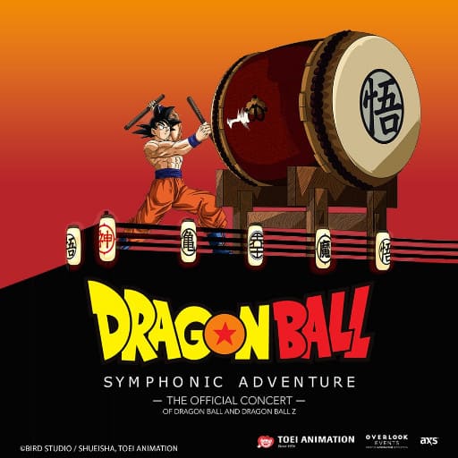 Dragon Ball Symphonic Adventure St. Petersburg Concert Tickets