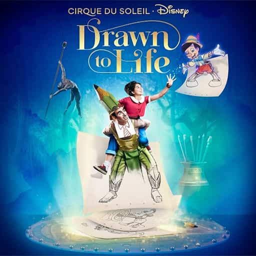 Cirque du Soleil - Drawn To Life Tickets