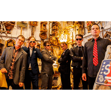 Electric Six St. Petersburg Tickets
