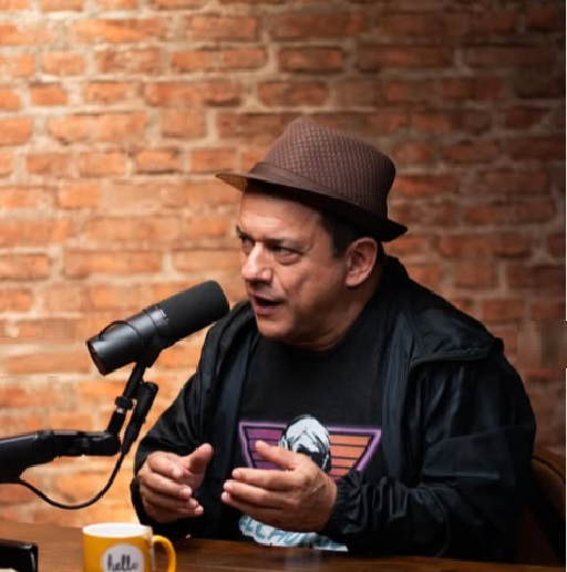Emilio Lovera in St. Petersburg