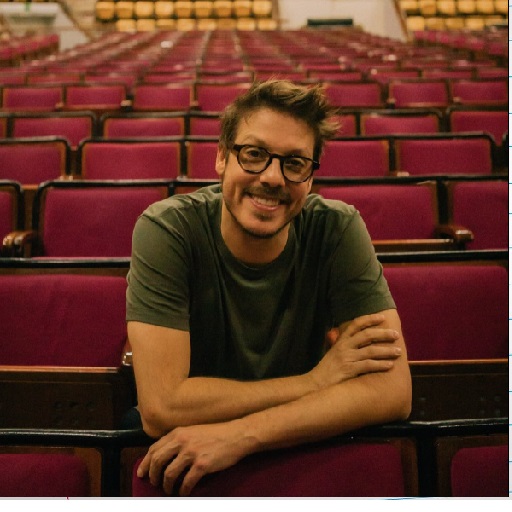 Fabio Porchat in St. Petersburg