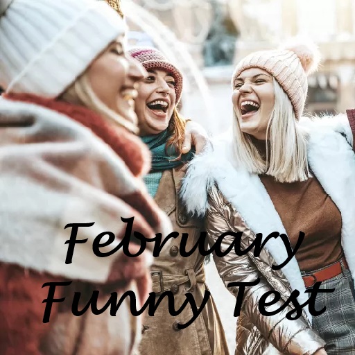 February Funny Test in St. Petersburg