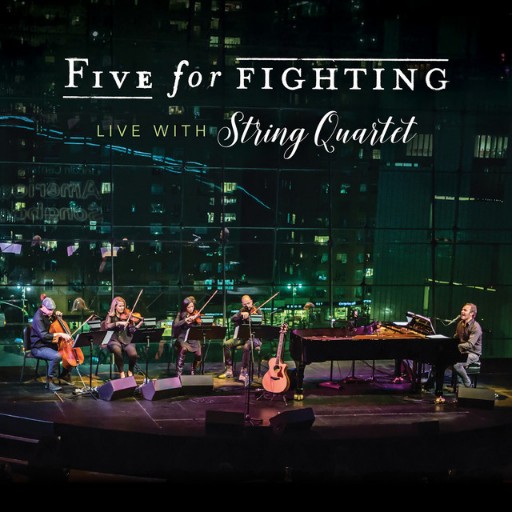 Five For Fighting & String Quartet St. Petersburg Tickets
