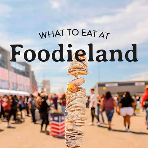 Foodieland Tickets