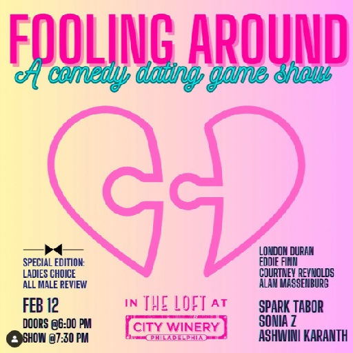Fooling Around: A Comedy Dating Game Show St. Petersburg Tickets