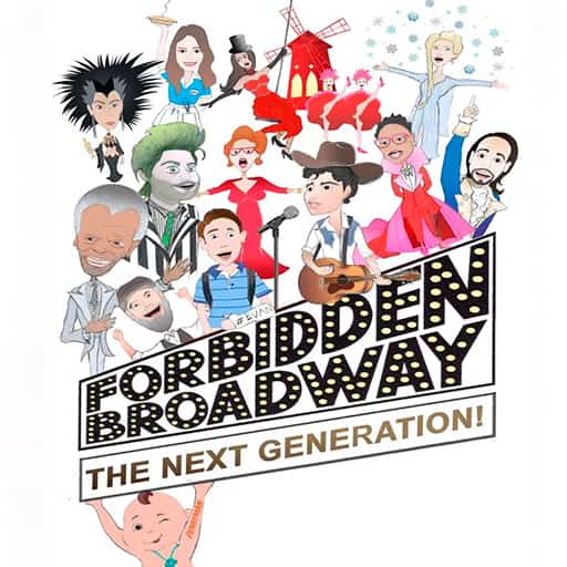 Forbidden Broadway: The Next Generation in St. Petersburg