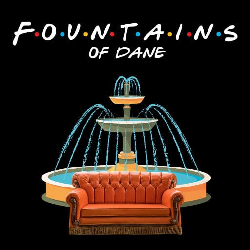 Fountains of Dane in St. Petersburg
