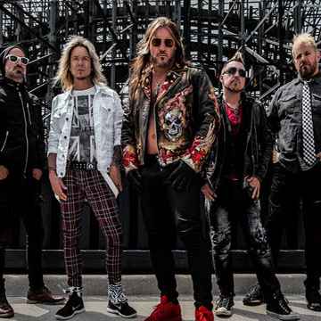 Fozzy St. Petersburg Tickets