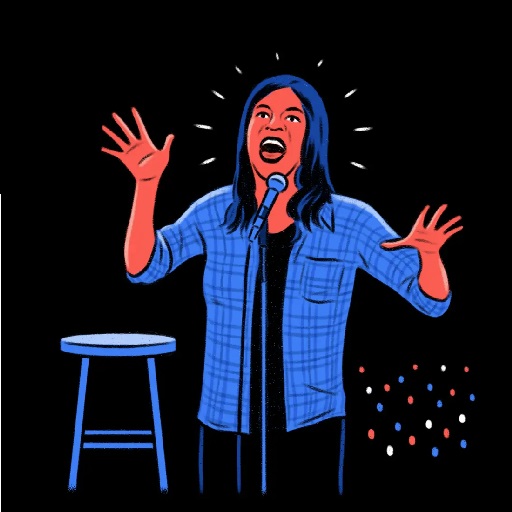 Frank Santos - Comedy in St. Petersburg