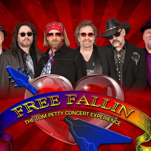 Free Fallin - Tom Petty Tribute St. Petersburg Concert Tickets