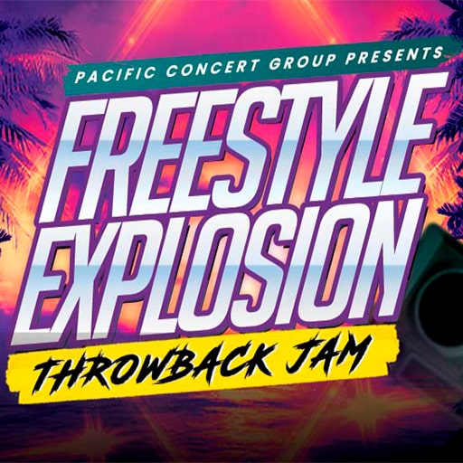 Freestyle Explosion Throwback Jam St. Petersburg Tickets