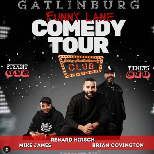Funny Lane Comedy Tour in St. Petersburg