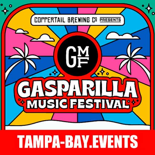 Gasparilla Music Festival concerts in St. Petersburg.
