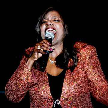 Gloria Gaynor in St. Petersburg