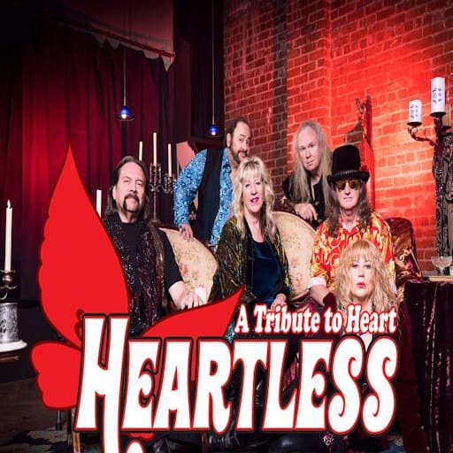 Heartless - A Tribute to Heart St. Petersburg Tickets