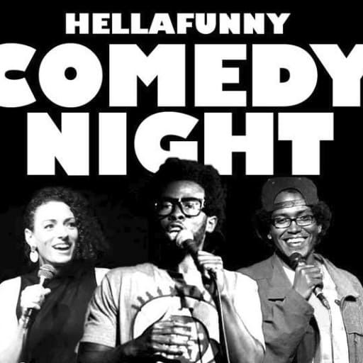HellaFunny Comedy Night in St. Petersburg