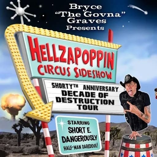 Hellzapoppin Circus Sideshow St. Petersburg Tickets