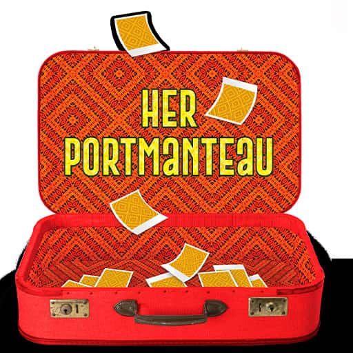 Her Portmanteau in St. Petersburg