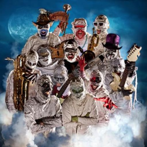 Here Come The Mummies St. Petersburg Tickets