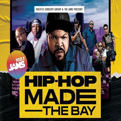 Hip Hop Made The Bay St. Petersburg Tickets