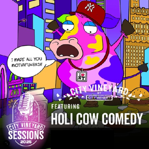 Holi Cow Comedy in St. Petersburg