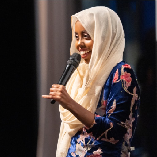 Hoodo Hersi in St. Petersburg