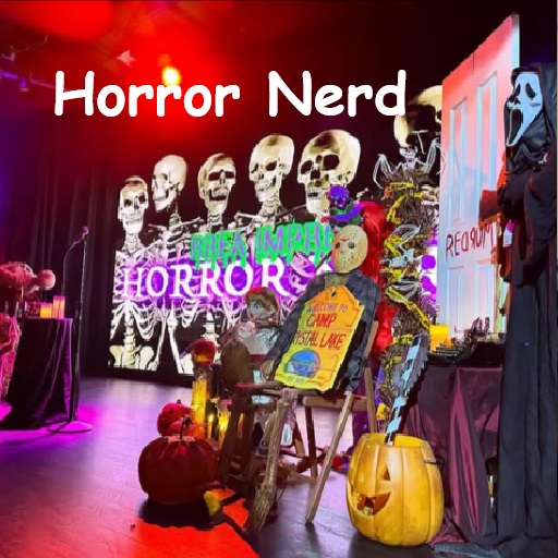 Horror Nerd in St. Petersburg