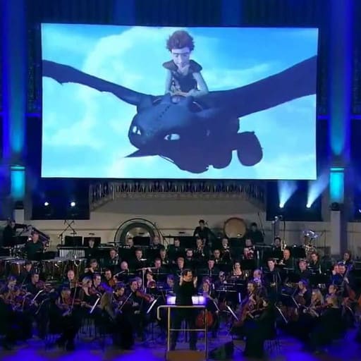 How to Train Your Dragon In Concert Tickets