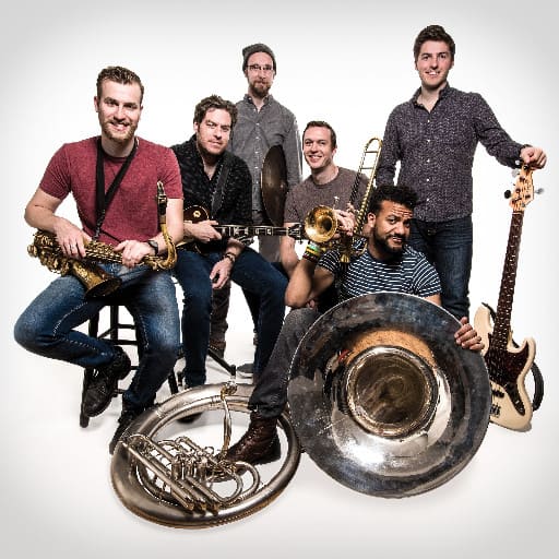 Huntertones St. Petersburg Tickets