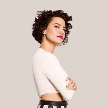 Ilana Glazer in St. Petersburg