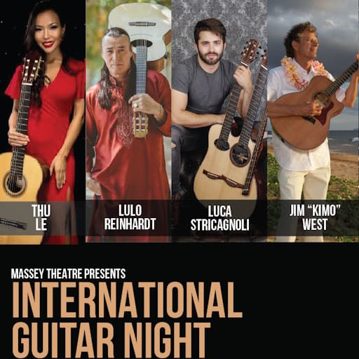 International Guitar Night in St. Petersburg