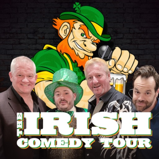Irish Comedy Tour in St. Petersburg