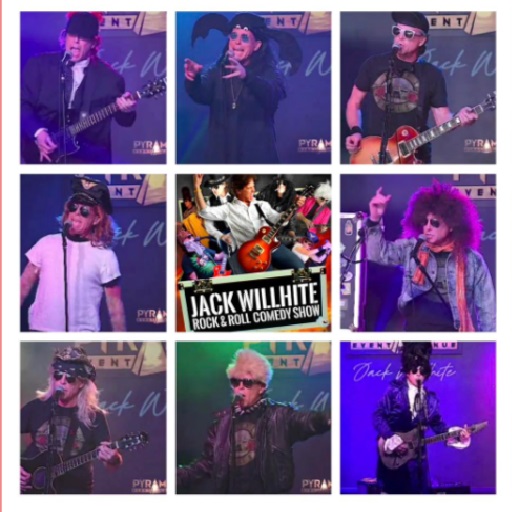 Jack Willhite Rock and Roll Comedy Show St. Petersburg Tickets