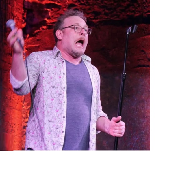 James Adomian in St. Petersburg