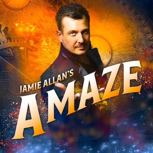 Jamie Allan's Amaze St. Petersburg Tickets