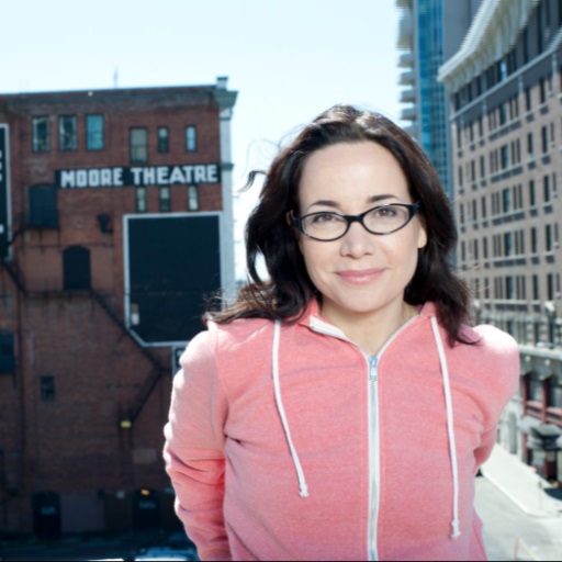 Janeane Garofalo in St. Petersburg