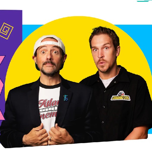 Jay and Silent Bob in St. Petersburg