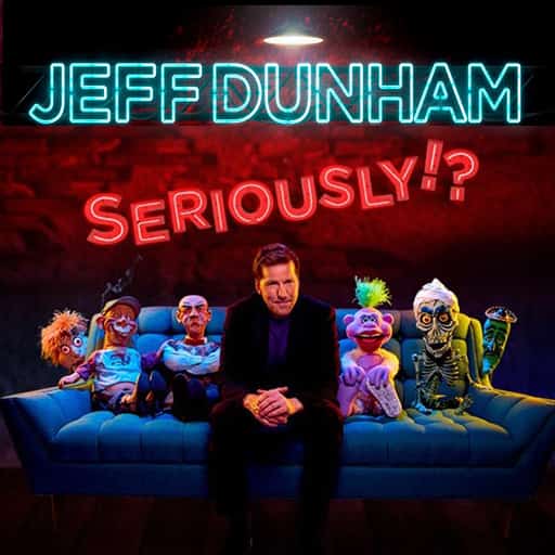 Jeff Dunham in St. Petersburg