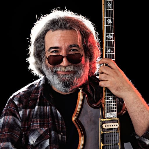 Jerry Garcia in St. Petersburg