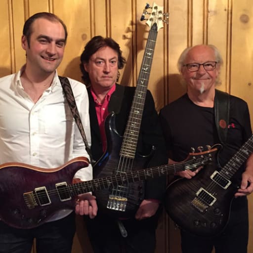 Jethro Tull's Martin Barre Band in St. Petersburg